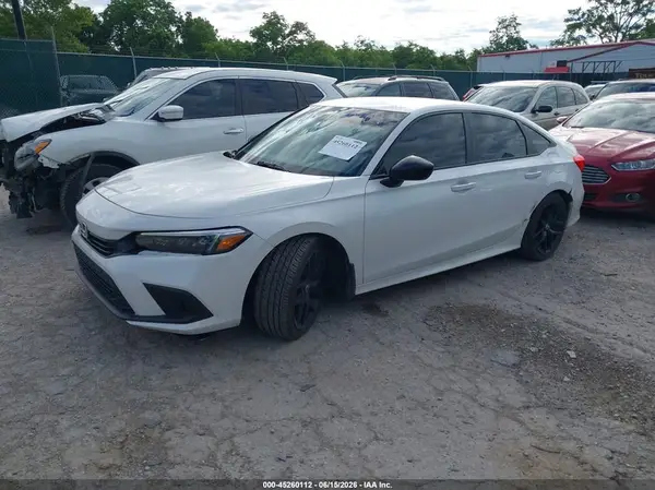 2HGFE2F52PH543402 2023 HONDA CIVIC - Image 2
