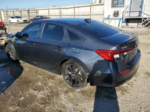 2HGFE2F52PH544582 2023 HONDA CIVIC - Image 2