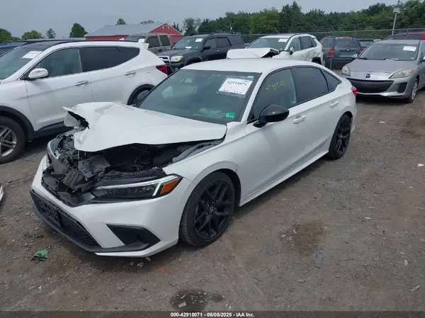 2HGFE2F52PH544758 2023 HONDA CIVIC - Image 2