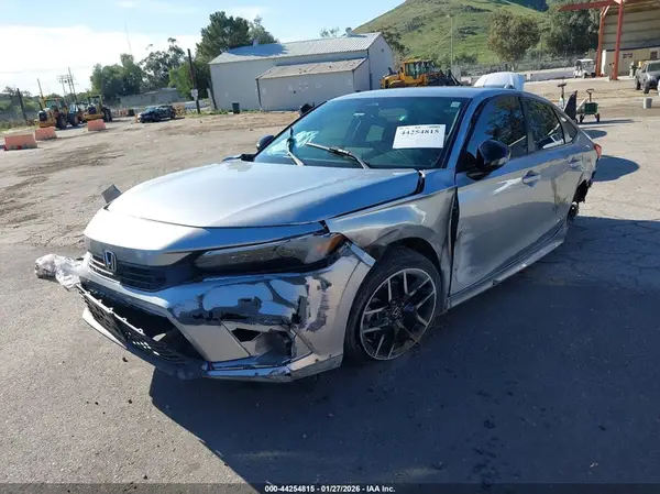 2HGFE2F52PH546249 2023 HONDA CIVIC - Image 2