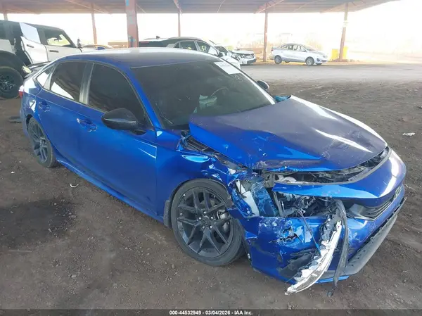 2HGFE2F52PH546624 2023 HONDA CIVIC - Image 1