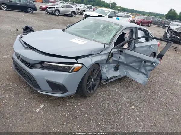 2HGFE2F52PH546803 2023 HONDA CIVIC - Image 2