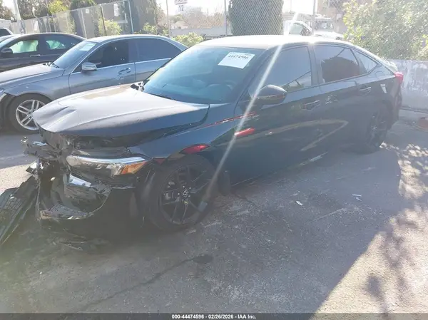2HGFE2F52PH549183 2023 HONDA CIVIC - Image 2