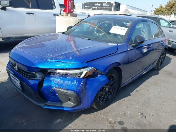 2HGFE2F52PH549393 2023 HONDA CIVIC - Image 2