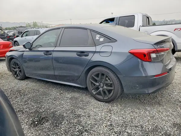 2HGFE2F52PH550303 2023 HONDA CIVIC - Image 2
