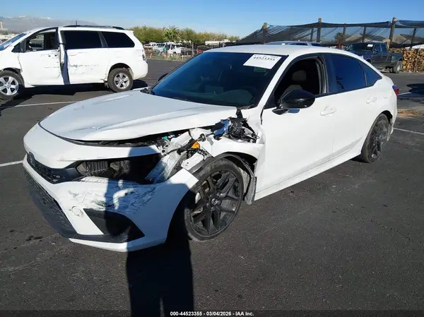 2HGFE2F52PH551192 2023 HONDA CIVIC - Image 2
