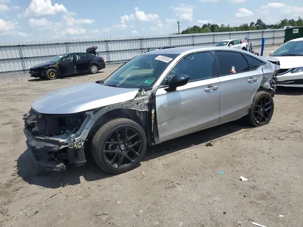2HGFE2F52PH552374 2023 HONDA CIVIC - Image 1