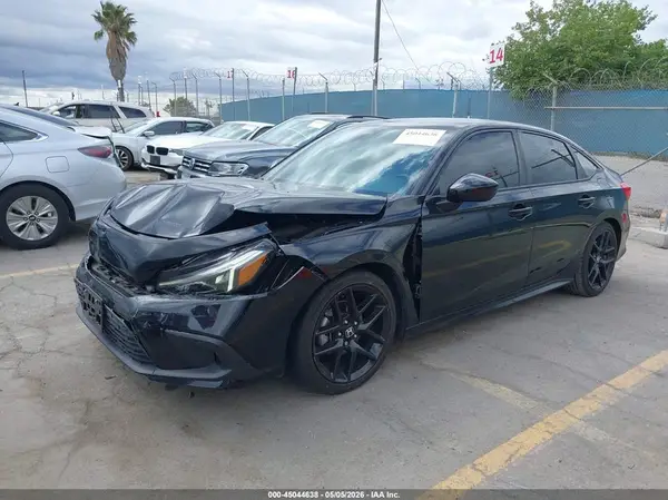 2HGFE2F52PH554710 2023 HONDA CIVIC - Image 2