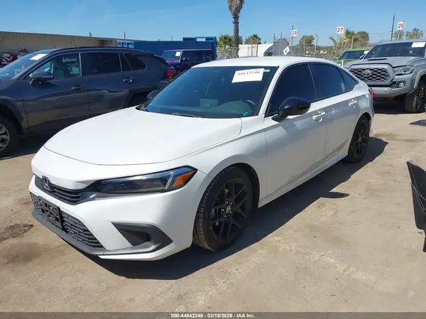 2HGFE2F52PH557350 2023 HONDA CIVIC - Image 2