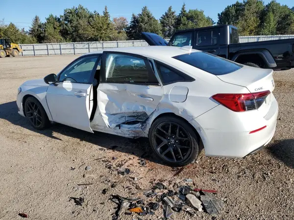 2HGFE2F52PH557588 2023 HONDA CIVIC - Image 2