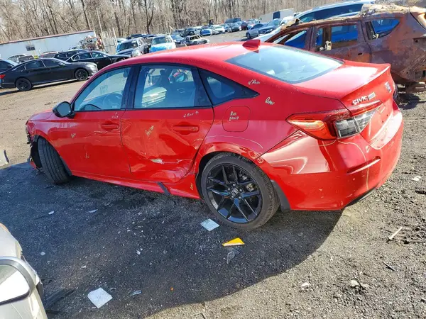 2HGFE2F52PH558501 2023 HONDA CIVIC - Image 2