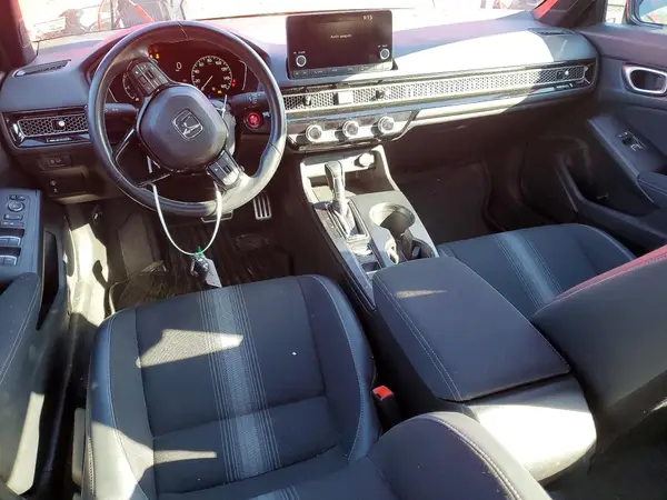 2HGFE2F52PH558501 2023 HONDA CIVIC - Image 8