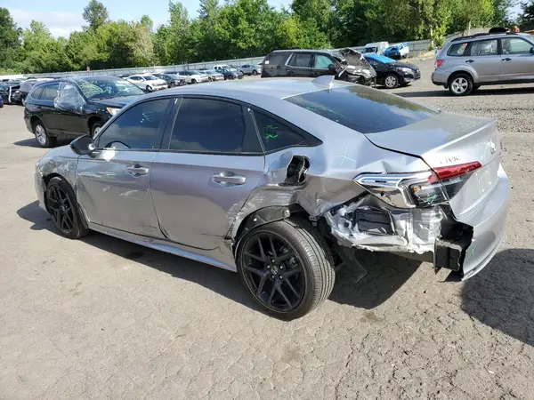 2HGFE2F52PH559373 2023 HONDA CIVIC - Image 2