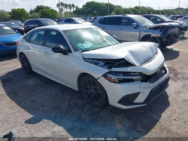 2HGFE2F52PH561009 2023 HONDA CIVIC - Image 1