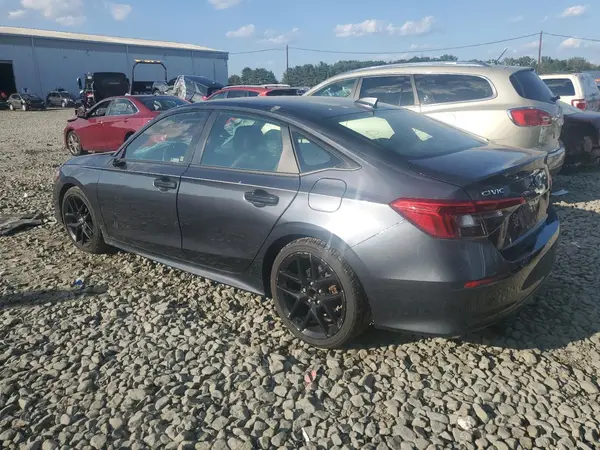 2HGFE2F52PH561107 2023 HONDA CIVIC - Image 2