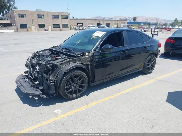 2HGFE2F52PH561625 2023 HONDA CIVIC - Image 2