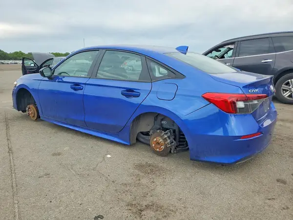 2HGFE2F52PH562273 2023 HONDA CIVIC - Image 2