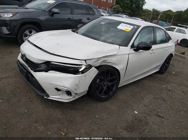 2HGFE2F52PH563861 2023 HONDA CIVIC - Image 2