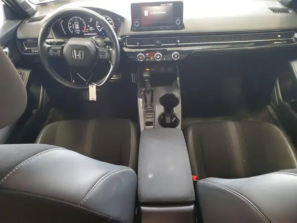 2HGFE2F52PH564119 2023 HONDA CIVIC - Image 8