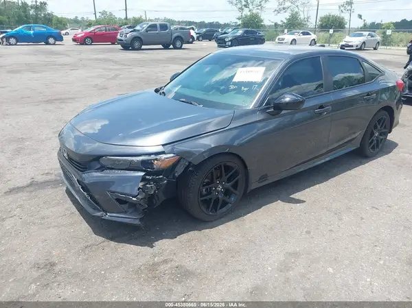 2HGFE2F52PH565920 2023 HONDA CIVIC - Image 2