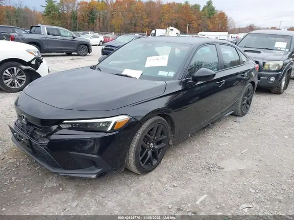 2HGFE2F52PH566050 2023 HONDA CIVIC - Image 2