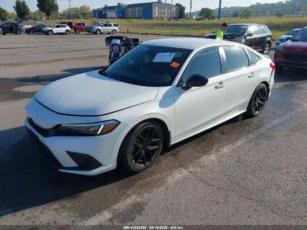 2HGFE2F52PH567778 2023 HONDA CIVIC - Image 2