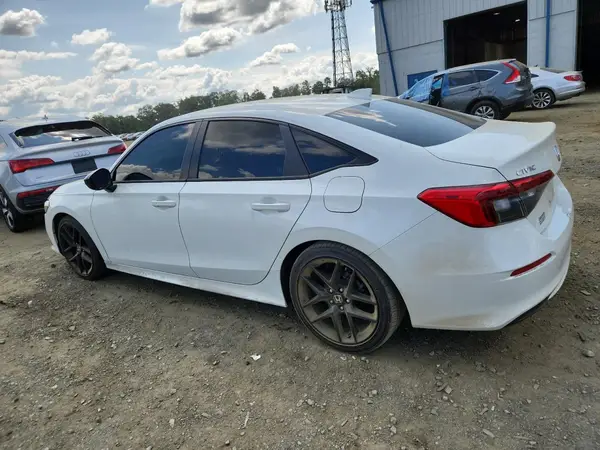 2HGFE2F52PH567859 2023 HONDA CIVIC - Image 2