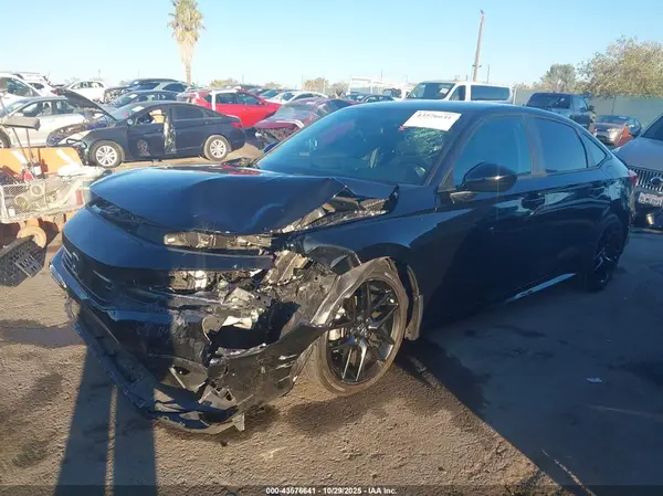 2HGFE2F52PH570423 2023 HONDA CIVIC - Image 2