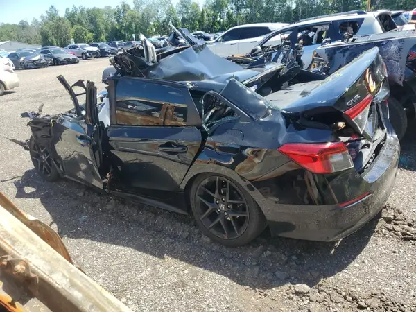 2HGFE2F52RH116191 2024 HONDA CIVIC - Image 2