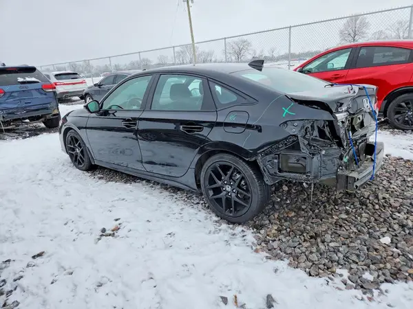 2HGFE2F52RH500083 2024 HONDA CIVIC - Image 2