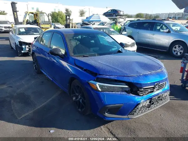 2HGFE2F52RH501234 2024 HONDA CIVIC - Image 1