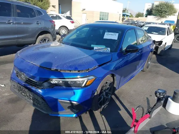 2HGFE2F52RH501234 2024 HONDA CIVIC - Image 2