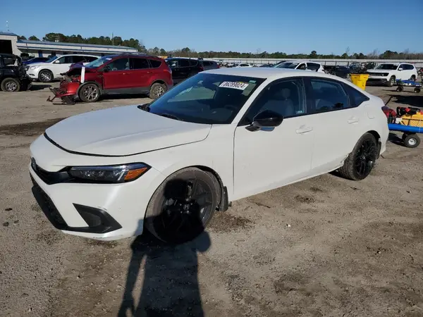 2HGFE2F52RH501511 2024 HONDA CIVIC - Image 1