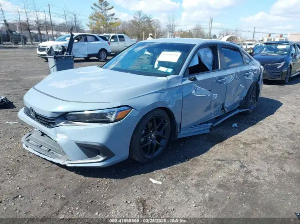 2HGFE2F52RH503582 2024 HONDA CIVIC - Image 2