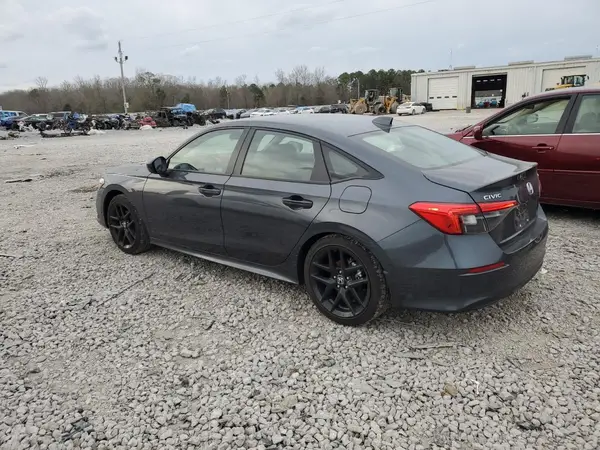 2HGFE2F52RH503811 2023 HONDA CIVIC - Image 2