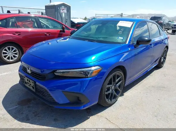 2HGFE2F52RH503887 2024 HONDA CIVIC - Image 2