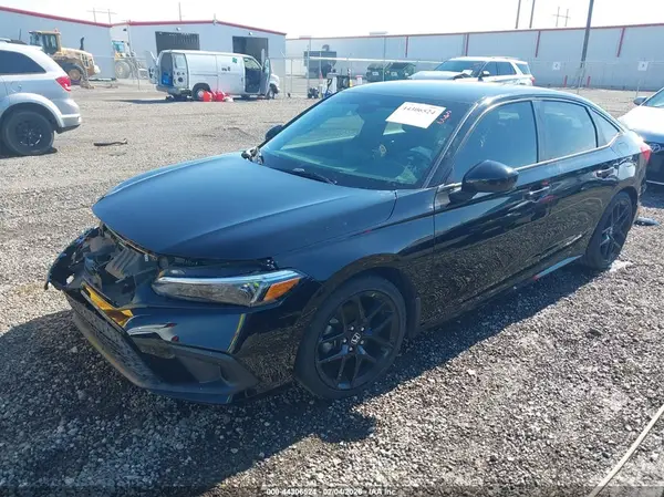 2HGFE2F52RH504862 2024 HONDA CIVIC - Image 2