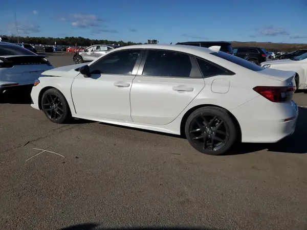 2HGFE2F52RH505493 2024 HONDA CIVIC - Image 2