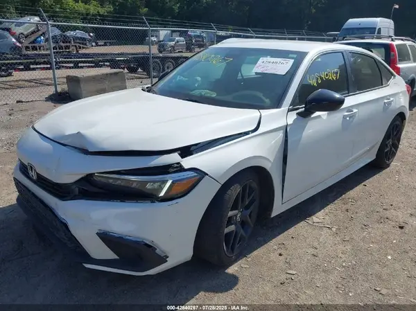 2HGFE2F52RH506501 2024 HONDA CIVIC - Image 2