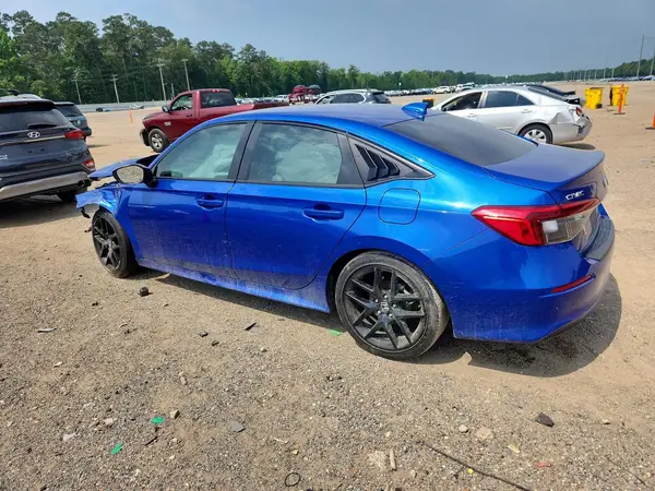 2HGFE2F52RH506868 2024 HONDA CIVIC - Image 2