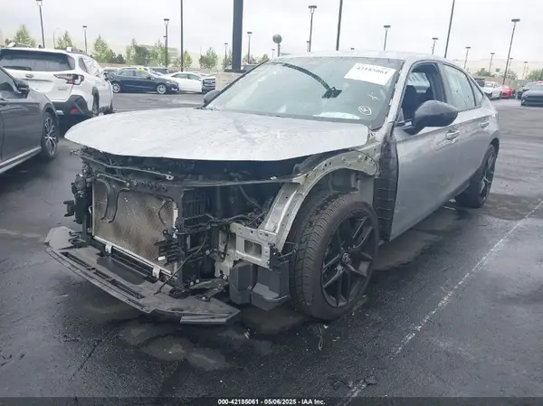 2HGFE2F52RH507227 2024 HONDA CIVIC - Image 2