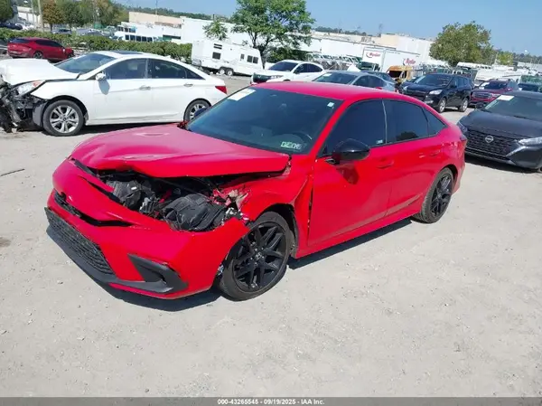 2HGFE2F52RH510628 2024 HONDA CIVIC - Image 2