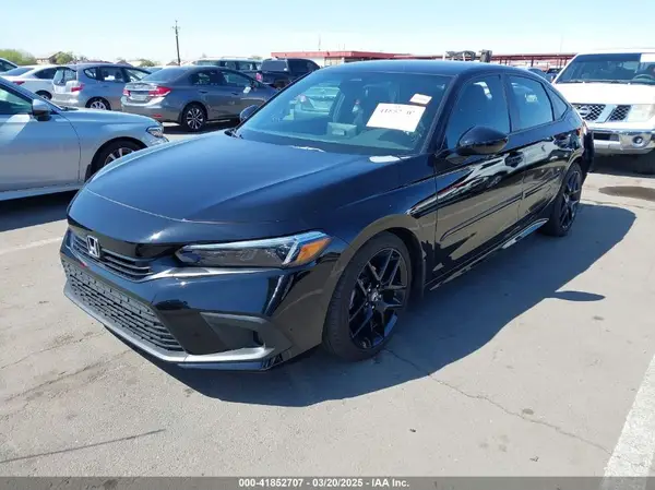 2HGFE2F52RH511729 2024 HONDA CIVIC - Image 2
