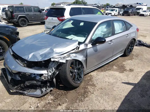 2HGFE2F52RH515473 2024 HONDA CIVIC - Image 2