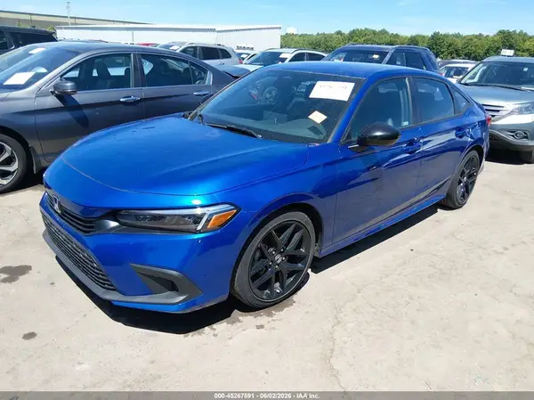 2HGFE2F52RH517322 2024 HONDA CIVIC - Image 2