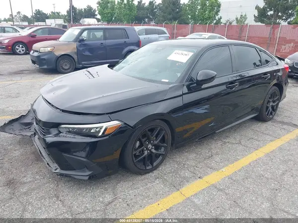 2HGFE2F52RH521256 2024 HONDA CIVIC - Image 2