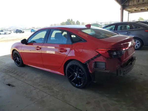 2HGFE2F52RH521693 2024 HONDA CIVIC - Image 2