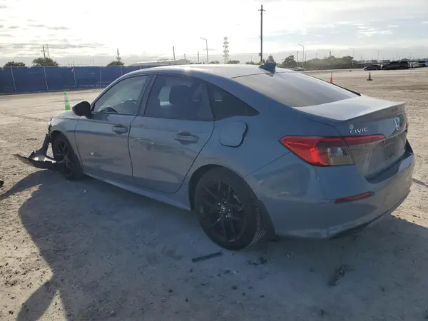 2HGFE2F52RH526828 2024 HONDA CIVIC - Image 2