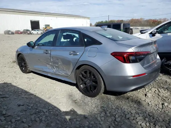 2HGFE2F52RH527364 2024 HONDA CIVIC - Image 2