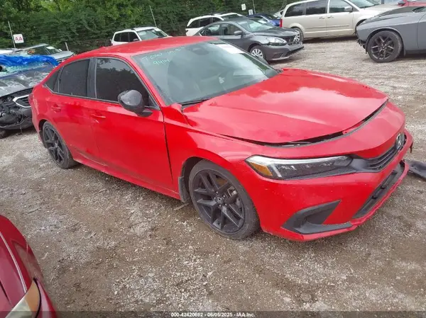 2HGFE2F52RH530099 2024 HONDA CIVIC - Image 1